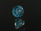 Affordable, pretty shiny and sparkling perfectly cut and clean sky blue zircon cushion of 3 carats