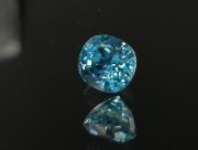 Affordable, pretty shiny and sparkling perfectly cut and clean sky blue zircon cushion of 3 carats