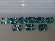 Calibrated wholesale discounted natural Zircon wide cushion for sale, extremely shiny, affordable and cheap