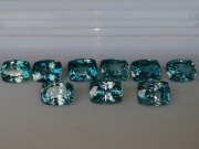 Calibrated wholesale discounted natural Zircon wide cushion for sale, extremely shiny, affordable and cheap