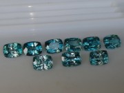 Calibrated wholesale discounted natural Zircon wide cushion for sale, extremely shiny, affordable and cheap