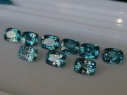 Calibrated wholesale discounted natural Zircon wide cushion for sale, extremely shiny, affordable and cheap