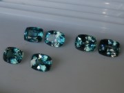 Calibrated wholesale discounted natural Zircon wide cushion for sale, extremely shiny, affordable and cheap