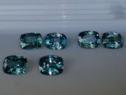 Calibrated wholesale discounted natural Zircon wide cushion for sale, extremely shiny, affordable and cheap