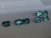 Calibrated wholesale discounted natural Zircon wide cushion for sale, extremely shiny, affordable and cheap