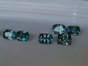 Calibrated wholesale discounted natural Zircon wide cushion for sale, extremely shiny, affordable and cheap