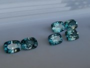 Calibrated wholesale discounted natural Zircon wide cushion for sale, extremely shiny, affordable and cheap