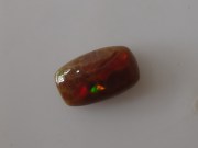 Brown Opal with Vivid Red Flashes 2.555ct