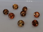 Calibrated Orange and Yellow Loose Zircon Gemstones Supplier for Professional Jewelry: Round, Brilliant, Ascher, Drop, Pear, Pair, Oval, Cushion, Princess, Rectangle, Square, Baguette, Marquise