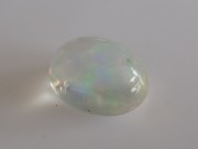 3.3 ct Clear Welo Opal Cabochon from Ethiopia