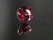 Beautiful oval Rhodolite Garnet discounted on sale due to 1 inclusion and 1 chip that are not visible to the naked eye. 