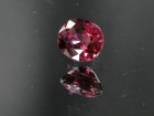 Beautiful oval Rhodolite Garnet discounted on sale due to 1 inclusion and 1 chip that are not visible to the naked eye. 