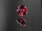 Beautiful oval Rhodolite Garnet discounted on sale due to 1 inclusion and 1 chip that are not visible to the naked eye. 