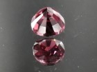 Beautiful oval Rhodolite Garnet discounted on sale due to 1 inclusion and 1 chip that are not visible to the naked eye. 