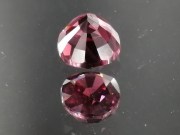 Beautiful oval Rhodolite Garnet discounted on sale due to 1 inclusion and 1 chip that are not visible to the naked eye. 