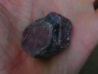 Interesting specimen of a double ruby crystal unheated