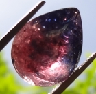 24.5 Carats Untreated Sapphire Cabochon from Tanzania