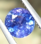 Un-Treated 1.935 Ct Multii-Chrome Sapphire from Tanzania