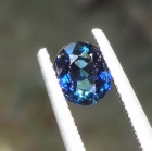 Un-Treated 0.955 Ct Blue Sapphire from Tanzania