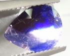 Un-Treated 3.98 Ct Multi-Chrome Sapphire from Tanzania