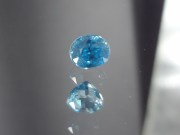 Mini Royal Blue Zircon Oval Gemstone For Sale Grade A Best Color Specimen. 