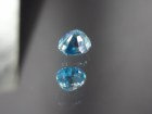 Mini Royal Blue Zircon Oval Gemstone For Sale Grade A Best Color Specimen. 
