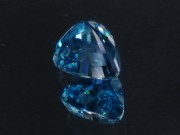 Exquisite and premium gemstone, top grade A large  9ct- blue Zircon pear to trillion shaped for Pendant. 