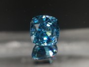 Quality C+ grade color Starlite / blue Zircon cushion for professional jewelry