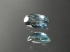Good value for money blue Sapphire, pale / pastel blue cushion shape Sapphire from Madagascar, affordable supply for jewelry designer / creator