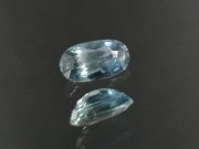 Good value for money blue Sapphire, pale / pastel blue cushion shape Sapphire from Madagascar, affordable supply for jewelry designer / creator