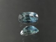 Good value for money blue Sapphire, pale / pastel blue cushion shape Sapphire from Madagascar, affordable supply for jewelry designer / creator