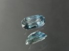 Good value for money blue Sapphire, pale / pastel blue cushion shape Sapphire from Madagascar, affordable supply for jewelry designer / creator