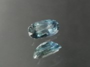 Good value for money blue Sapphire, pale / pastel blue cushion shape Sapphire from Madagascar, affordable supply for jewelry designer / creator