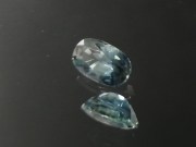 Good value for money blue Sapphire, pale / pastel blue cushion shape Sapphire from Madagascar, affordable supply for jewelry designer / creator