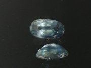 Good value for money blue Sapphire, pale / pastel blue cushion shape Sapphire from Madagascar, affordable supply for jewelry designer / creator