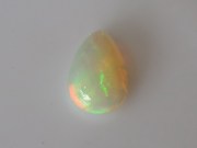 Pear Shape Cabochon of Welo Opal, Ethiopia