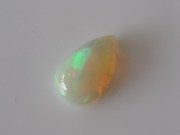 Pear Shape Cabochon of Welo Opal, Ethiopia