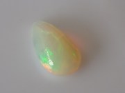 Pear Shape Cabochon of Welo Opal, Ethiopia