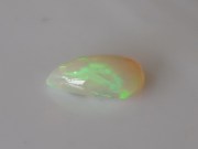 Pear Shape Cabochon of Welo Opal, Ethiopia