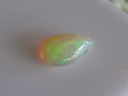 Pear Shape Cabochon of Welo Opal, Ethiopia