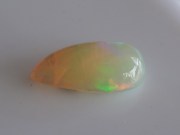 Pear Shape Cabochon of Welo Opal, Ethiopia