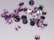 Pailin Multi-Chrome Sapphire, Colorchange, purple, pink, blue, orange, magenta