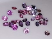 Pailin Multi-Chrome Sapphire, Colorchange, purple, pink, blue, orange, magenta