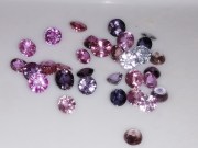 Pailin Multi-Chrome Sapphire, Colorchange, purple, pink, blue, orange, magenta