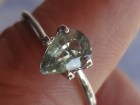 Good value for money Sapphire, pale green pear shape Sapphire from Madagascar 