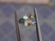 Good value for money Sapphire, pale green pear shape Sapphire from Madagascar 