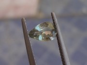 Good value for money Sapphire, pale green pear shape Sapphire from Madagascar 