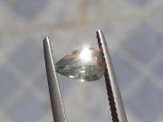 Good value for money Sapphire, pale green pear shape Sapphire from Madagascar 
