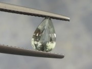 Good value for money Sapphire, pale green pear shape Sapphire from Madagascar 