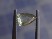 Cheap and Affordable Sapphire, pale pastel yellow pear shape Sapphire from Madagascar 